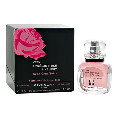 givenchy very irresistible rose centifolia 2006
